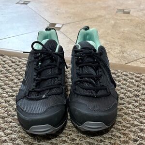 adidas Women's Black and Mint Hiking Shoes